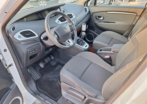Renault Grand Scenic cena 16999 przebieg: 279300, rok produkcji 2009 z Wolbórz małe 497